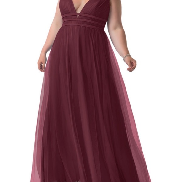 Azazie Katana size 18 - Picture 2 of 3